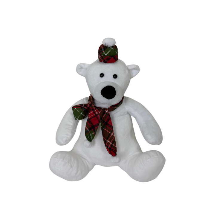 Little Snowcap Bear