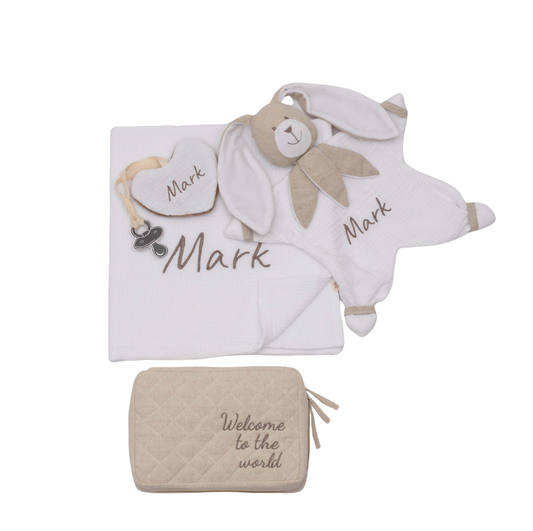 Baby Muslin Blanket Gift Set