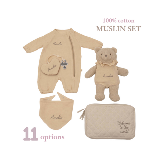 Baby Gift Set for Boy or Girl