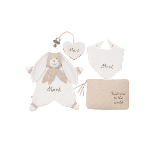 ახალშობილი ბაჭიის სასაჩუქრე ნაკრები