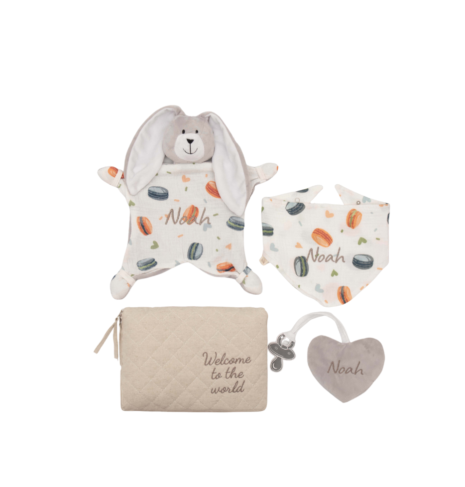 ახალშობილი ბაჭიის სასაჩუქრე ნაკრები