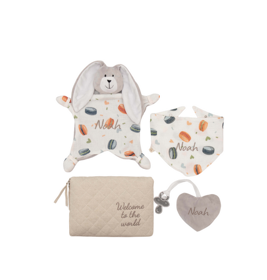 ახალშობილი ბაჭიის სასაჩუქრე ნაკრები