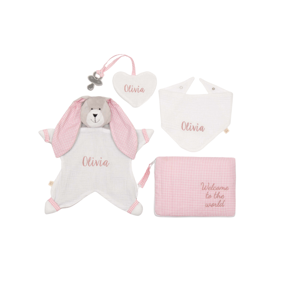 ახალშობილი ბაჭიის სასაჩუქრე ნაკრები