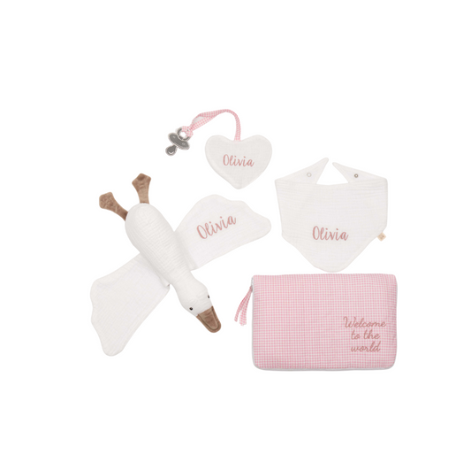 ახალშობილი ბაჭიის სასაჩუქრე ნაკრები