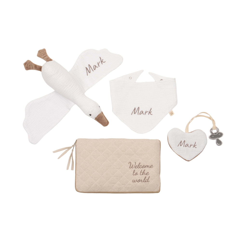 ახალშობილი ბაჭიის სასაჩუქრე ნაკრები