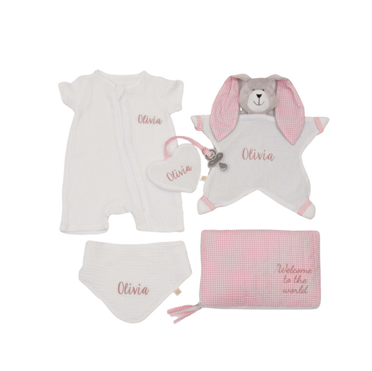 Baby Gift Set – Muslin Romper