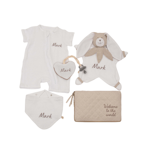 Baby Gift Set – Muslin Romper