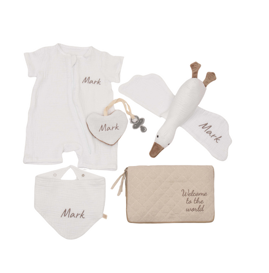 Baby Gift Set – Muslin Romper