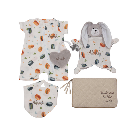 Baby Gift Set – Muslin Romper