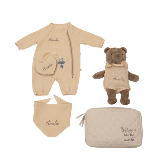Baby Gift Set for Boy or Girl