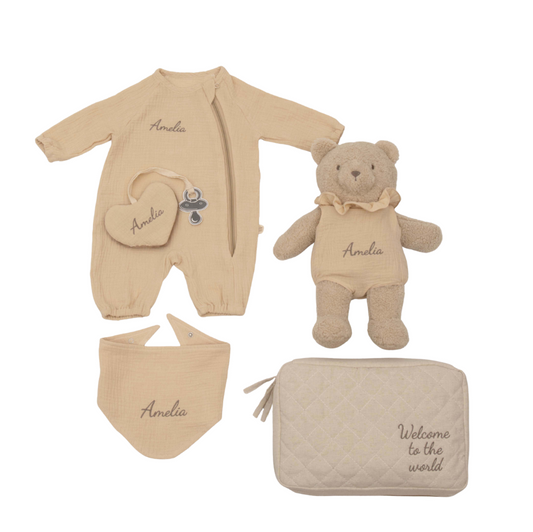Baby Gift Set for Boy or Girl
