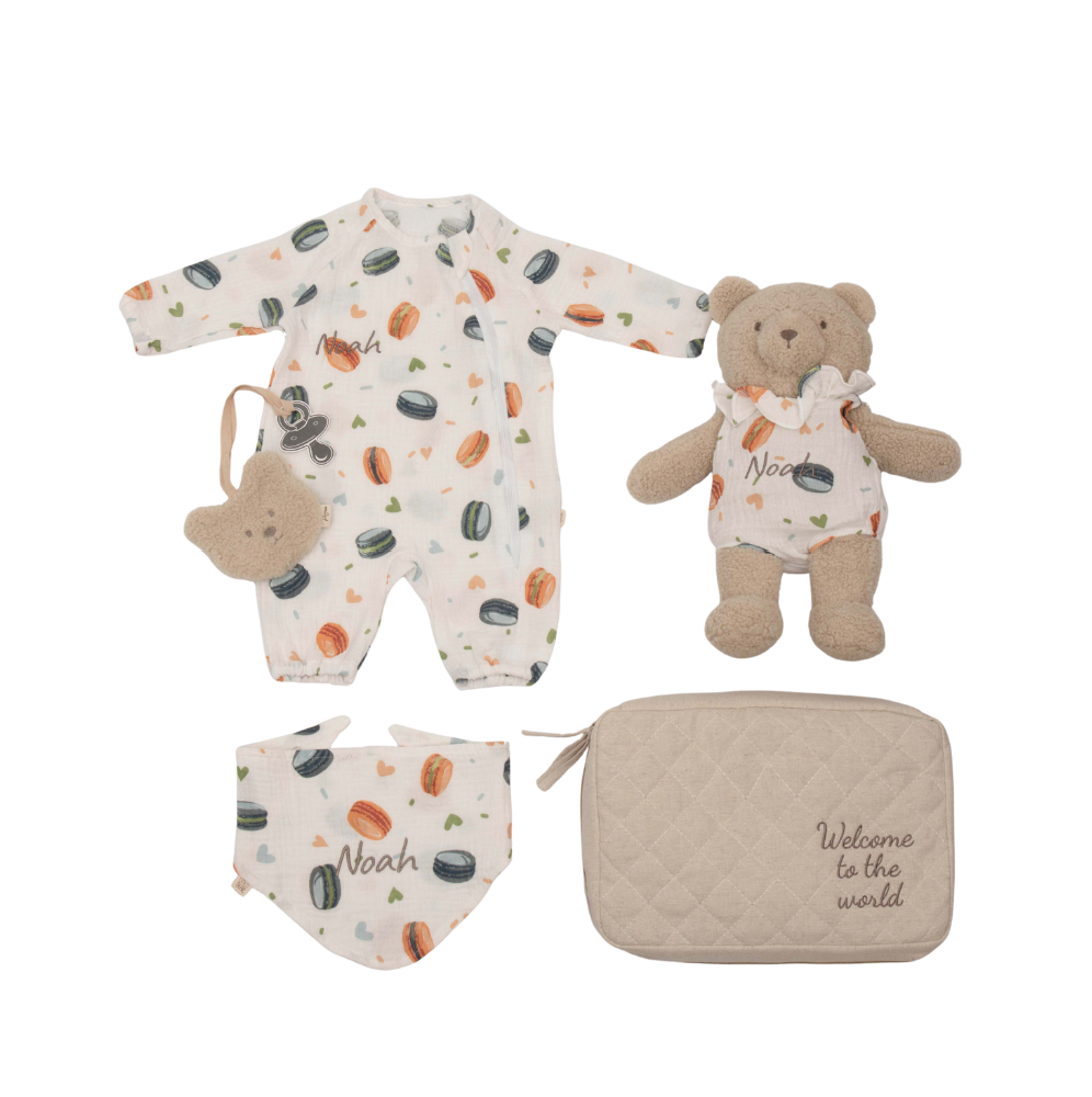 ბავშვის სასაჩუქრე ნაკრები ბიჭის ან გოგოსთვის