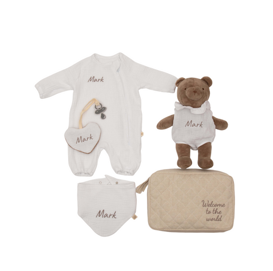 Baby Gift Set for Boy or Girl