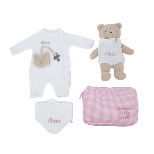 ბავშვის სასაჩუქრე ნაკრები ბიჭის ან გოგოსთვის