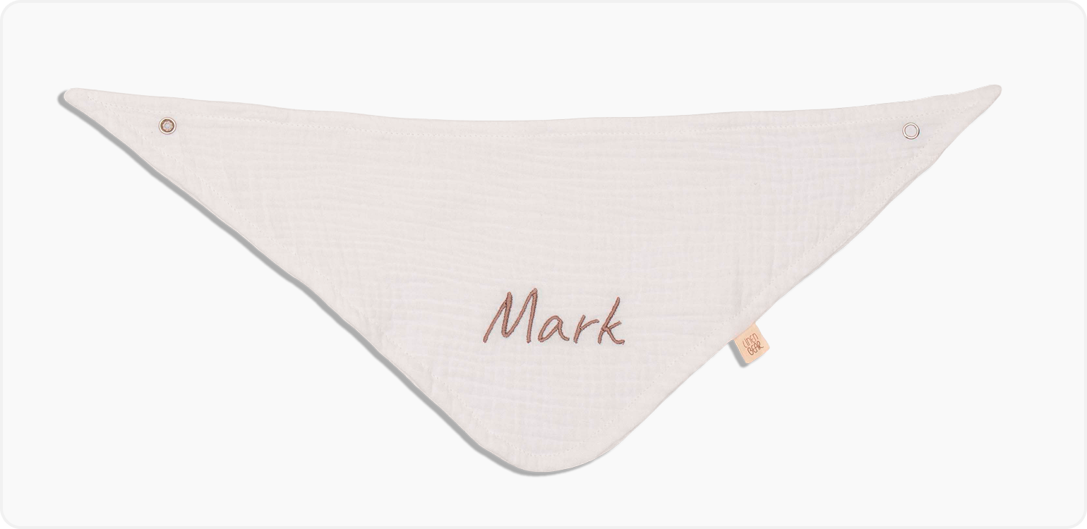Muslin baby gift set