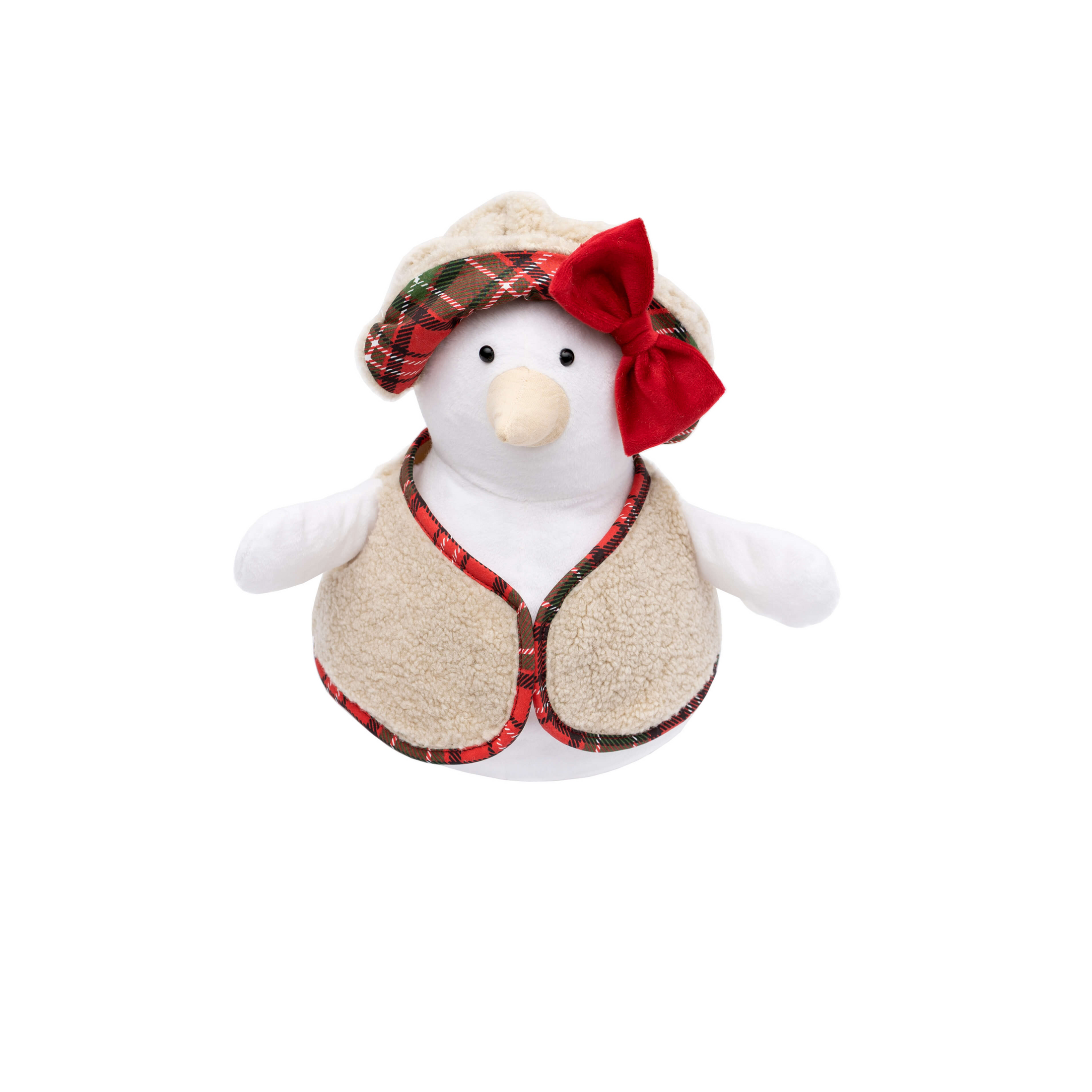 თოვლის ქუდის თოვლის კაცის ოჯახი