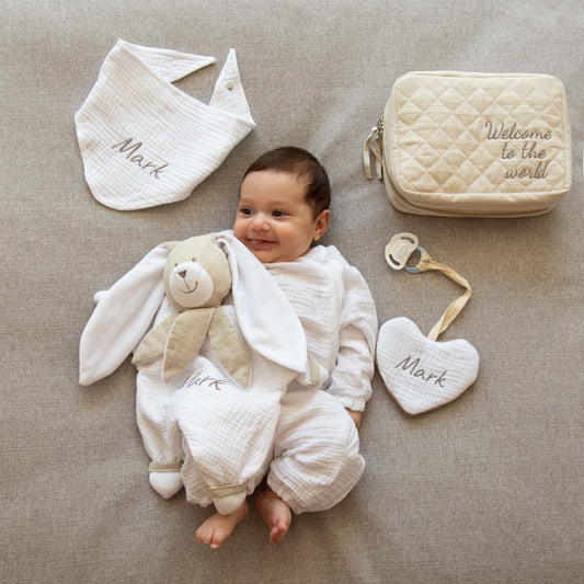 ახალშობილი ბაჭიის სასაჩუქრე ნაკრები