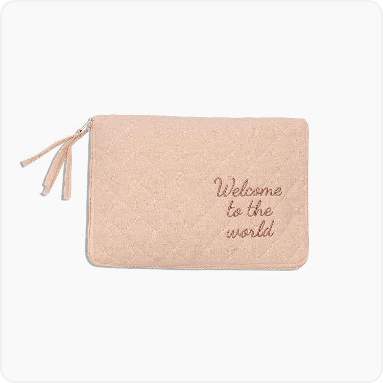 Muslin baby gift set